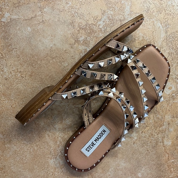 Steve Madden Studded Sandals - Picture 2 of 4